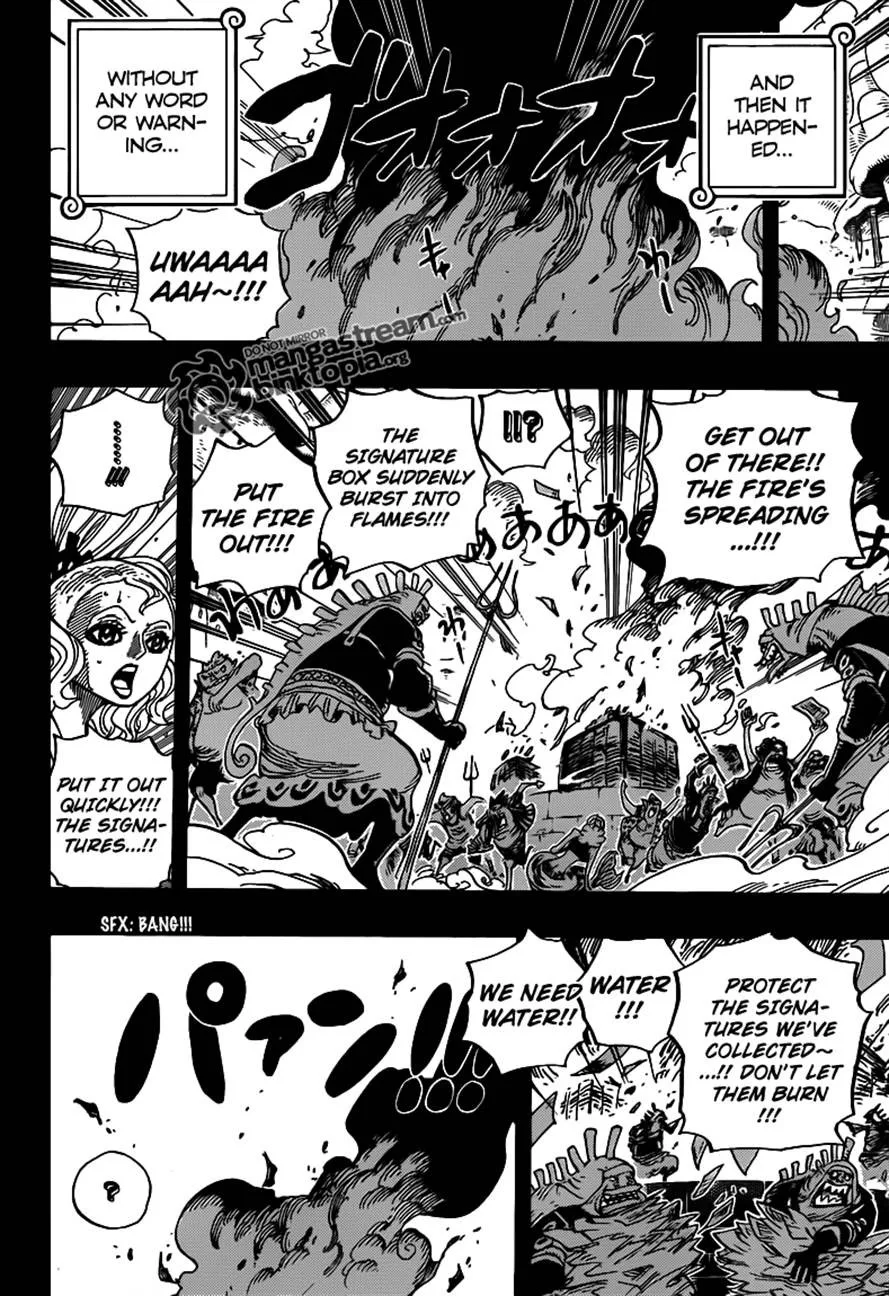 One Piece Chapter 626 - Page 13