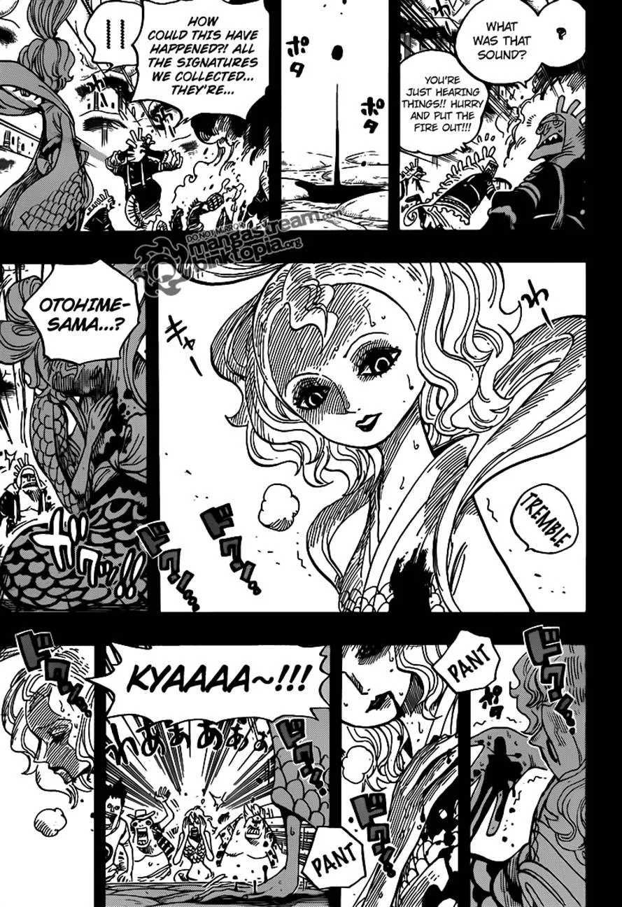One Piece Chapter 626 - Page 14