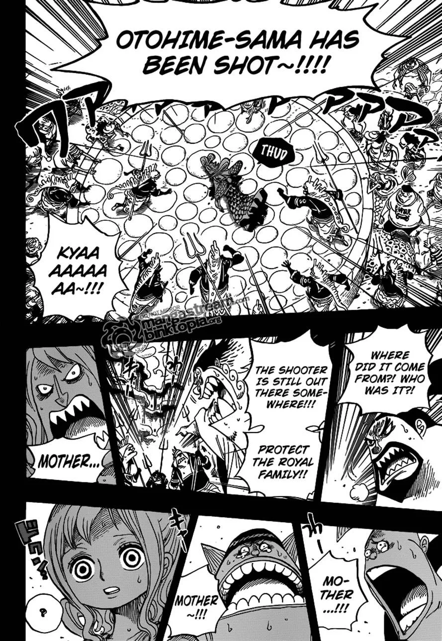One Piece Chapter 626 - Page 15