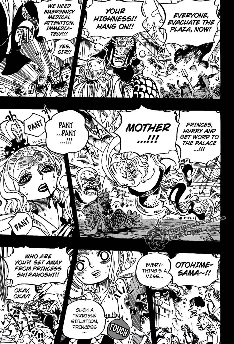 One Piece Chapter 626 - Page 16