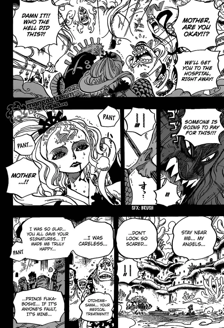 One Piece Chapter 626 - Page 17