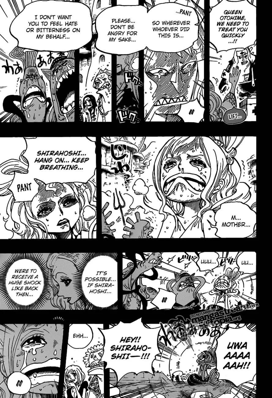 One Piece Chapter 626 - Page 18