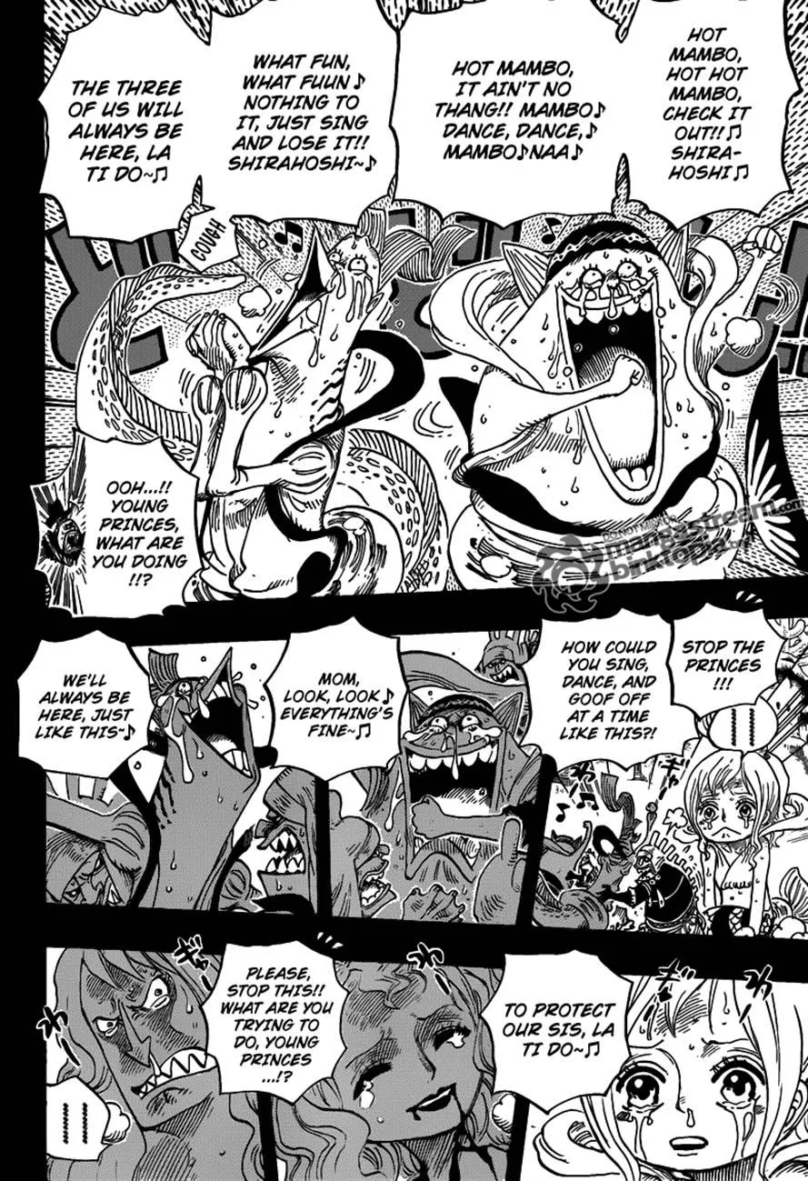 One Piece Chapter 626 - Page 19