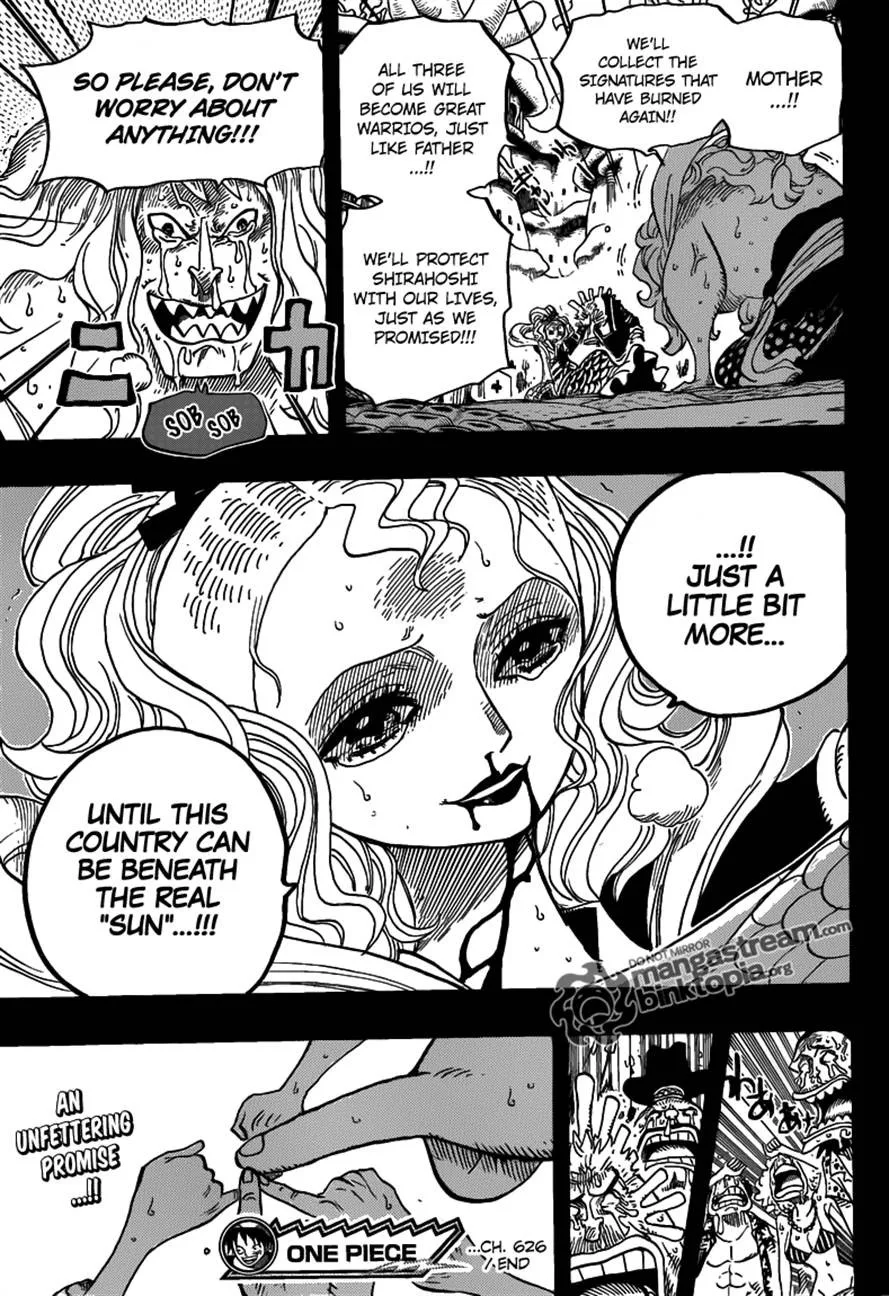 One Piece Chapter 626 - Page 20