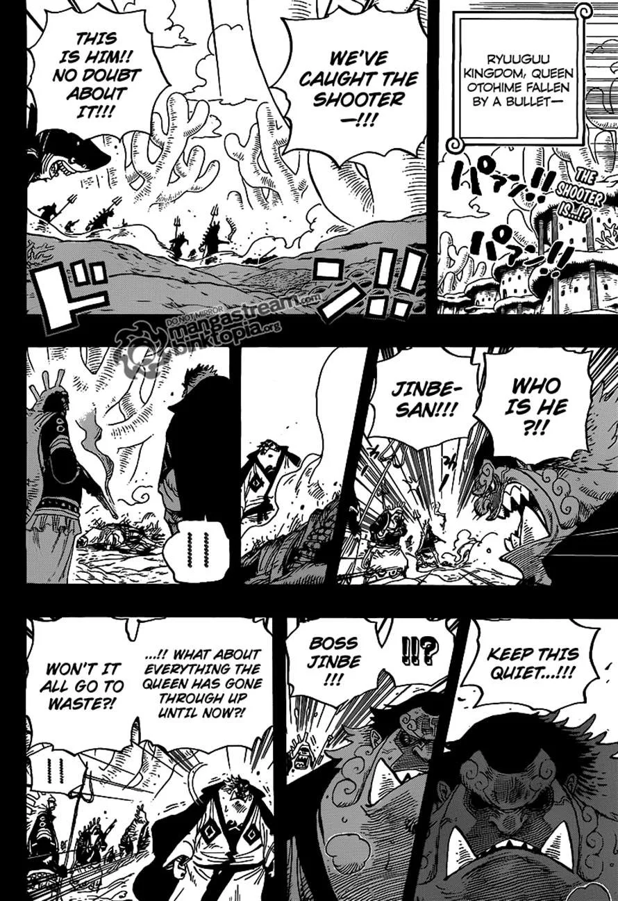 One Piece Chapter 627 - Page 2