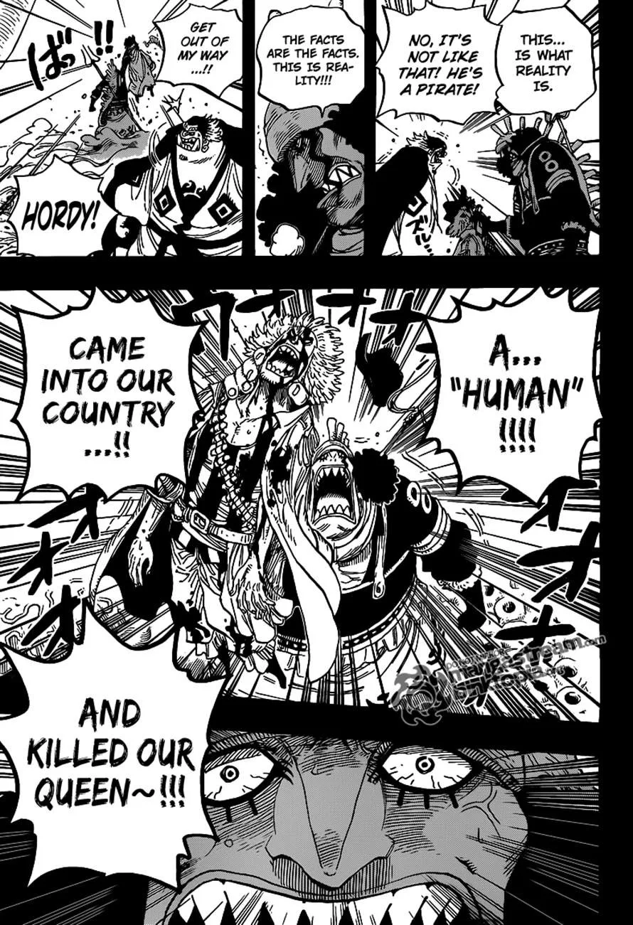 One Piece Chapter 627 - Page 3