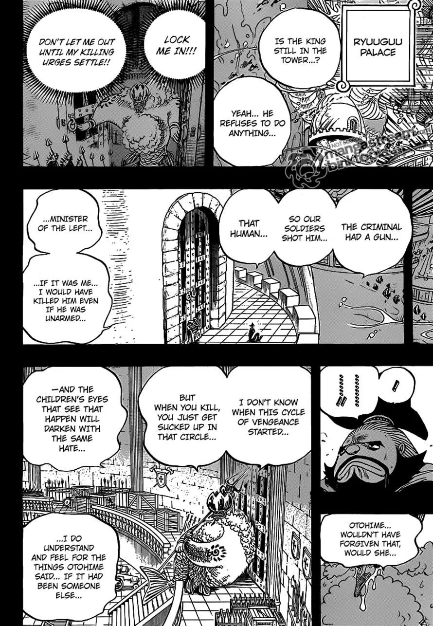 One Piece Chapter 627 - Page 5