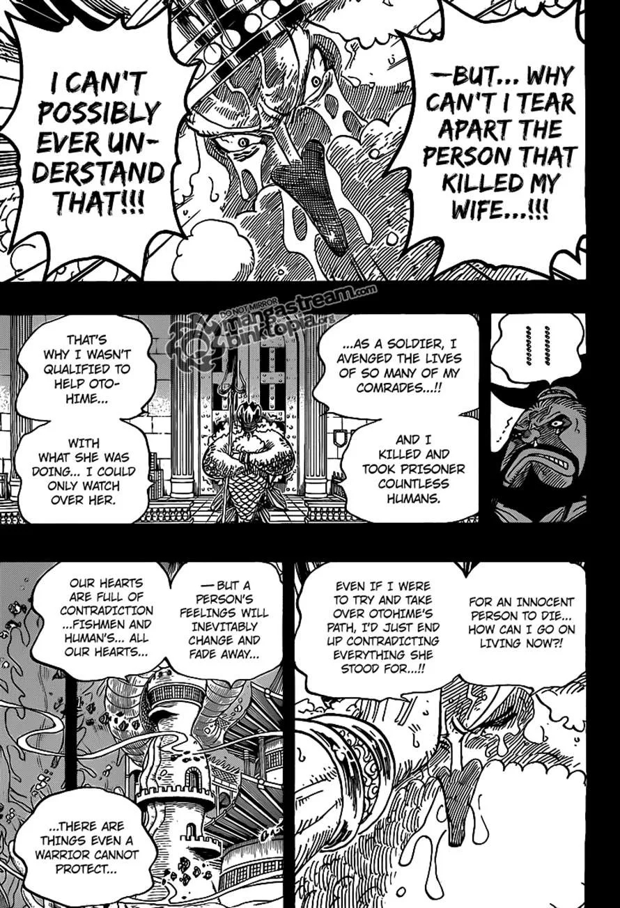 One Piece Chapter 627 - Page 6