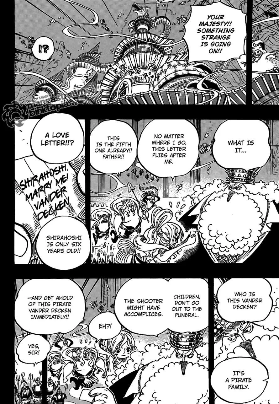 One Piece Chapter 627 - Page 7