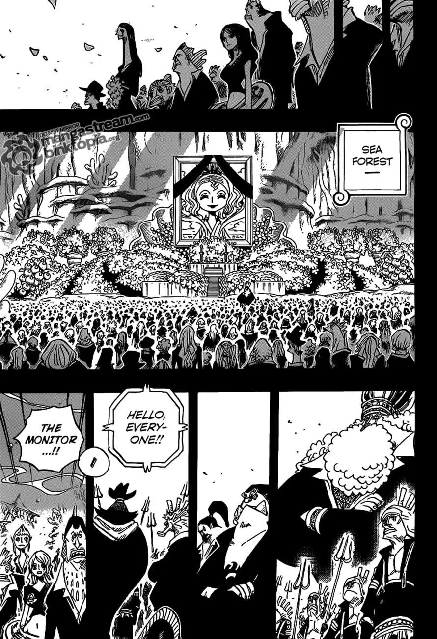 One Piece Chapter 627 - Page 8