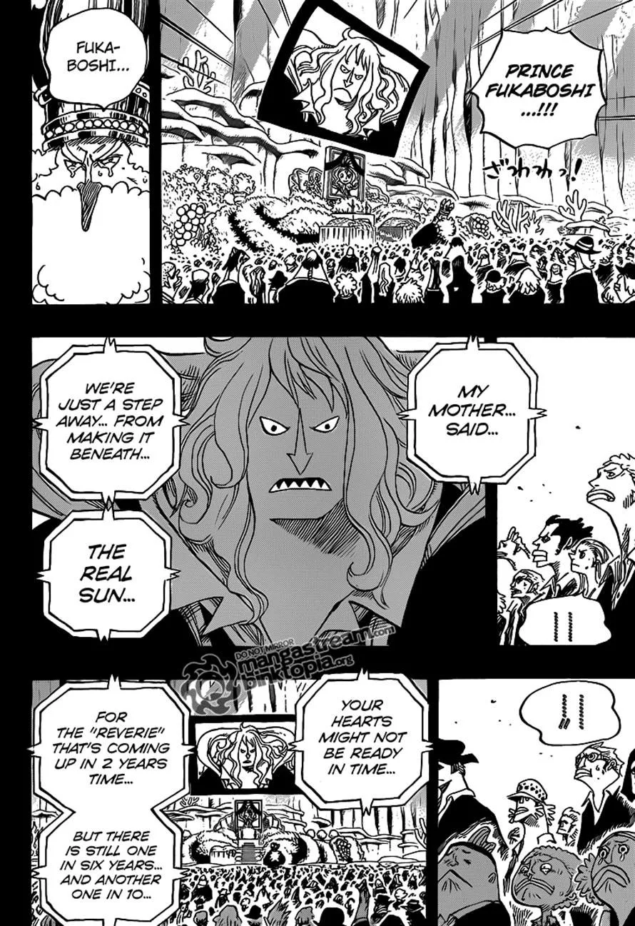 One Piece Chapter 627 - Page 9