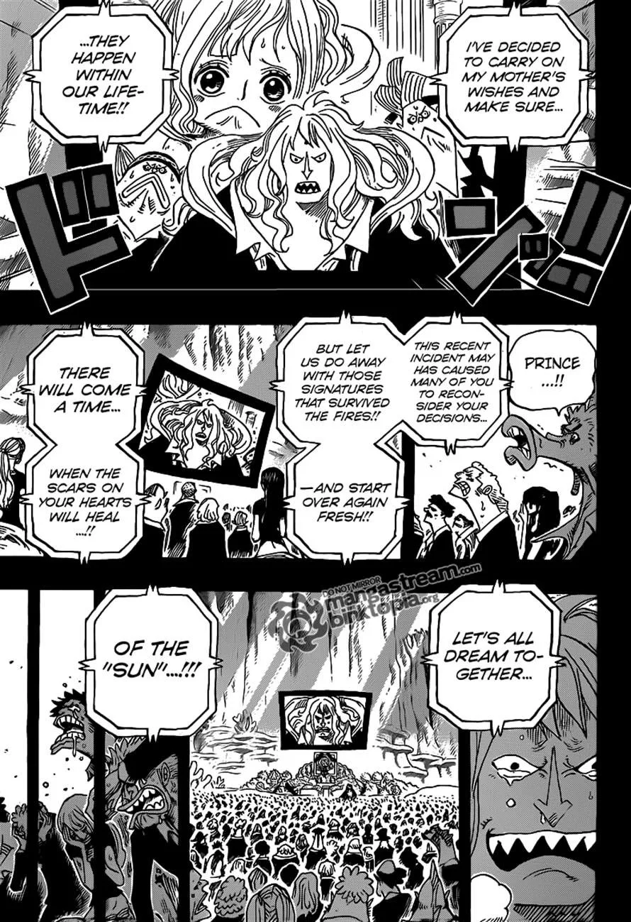 One Piece Chapter 627 - Page 10