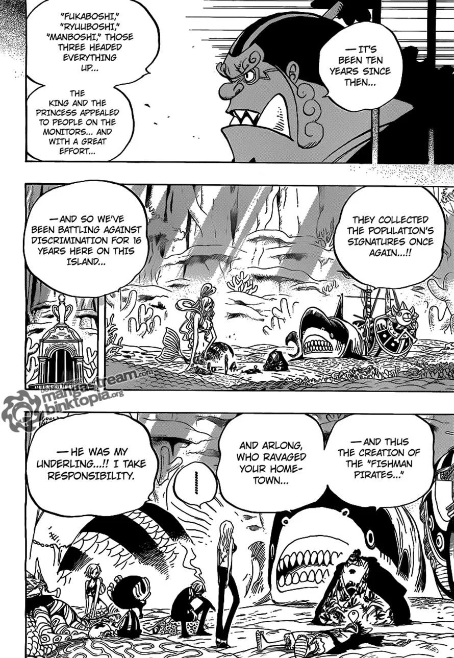 One Piece Chapter 627 - Page 11