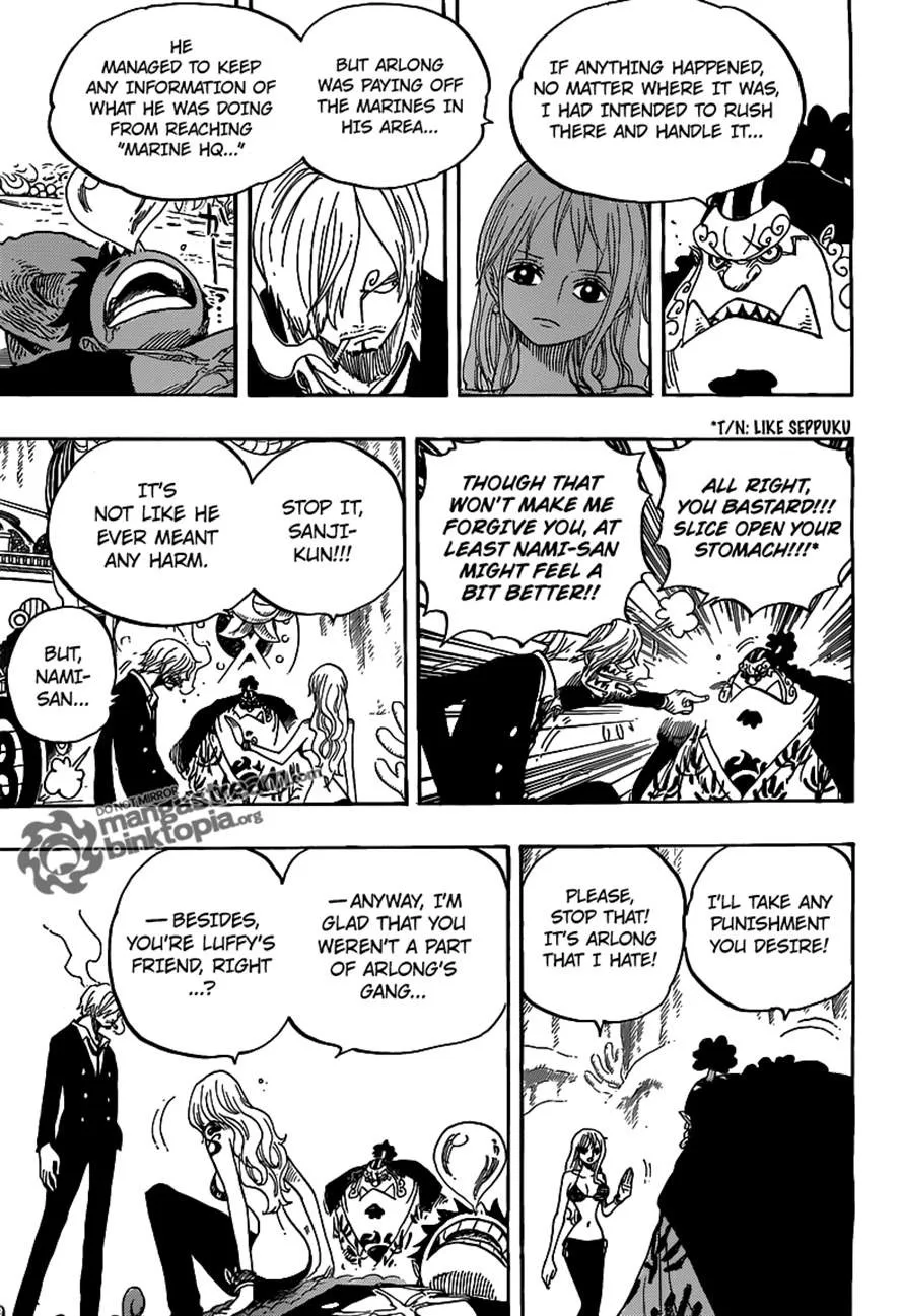 One Piece Chapter 627 - Page 12