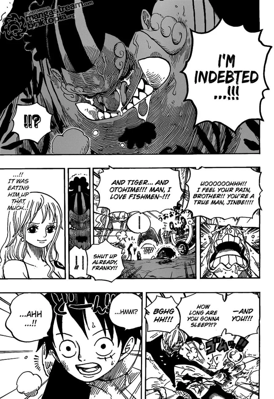 One Piece Chapter 627 - Page 14
