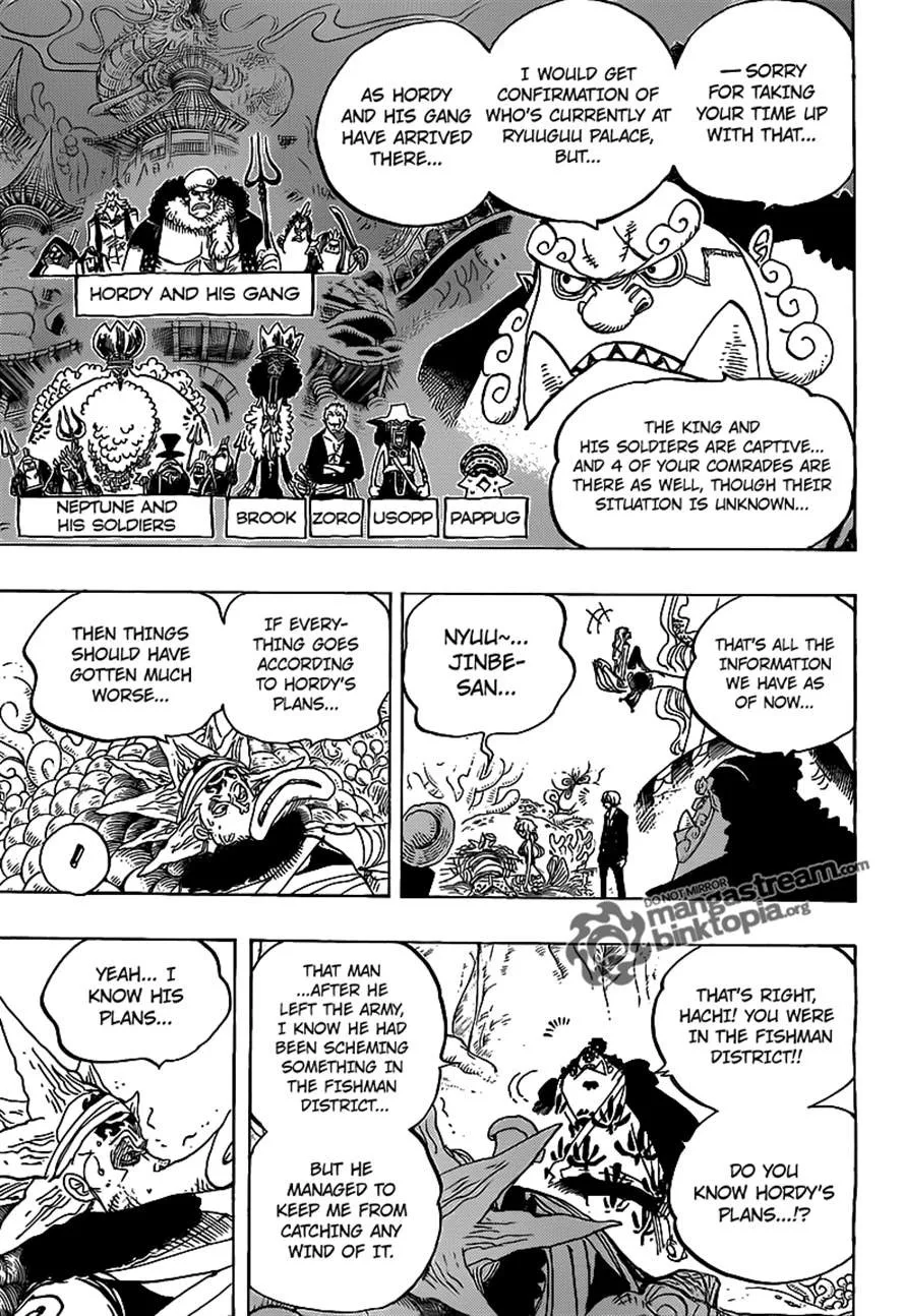 One Piece Chapter 627 - Page 16