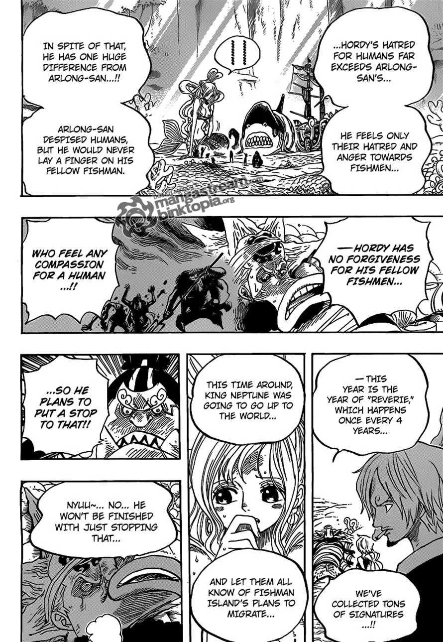 One Piece Chapter 627 - Page 17