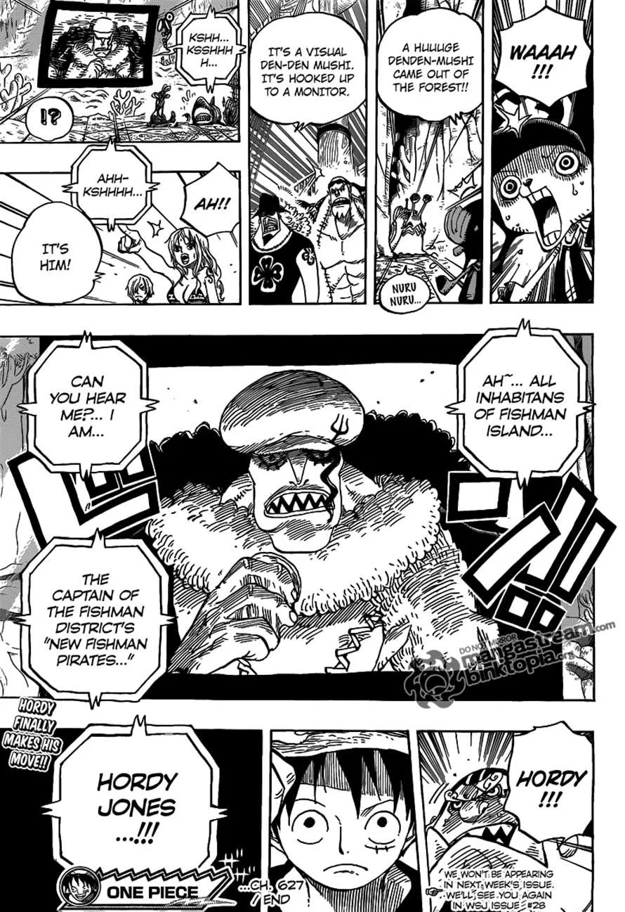 One Piece Chapter 627 - Page 18