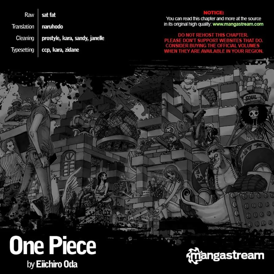 One Piece Chapter 627 - Page 21