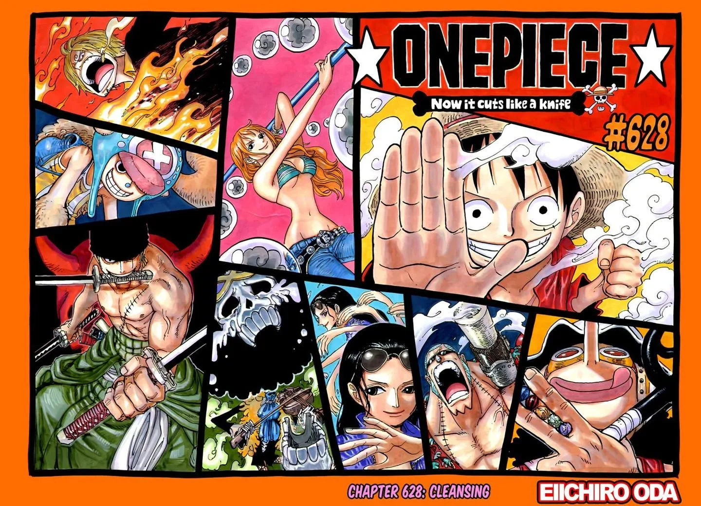 One Piece Chapter 628 - Page 2
