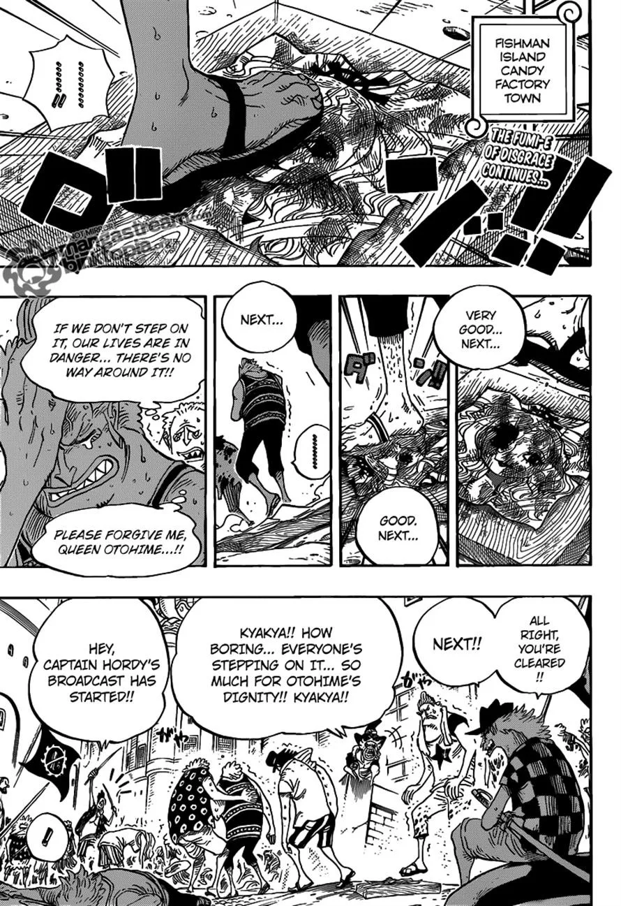 One Piece Chapter 628 - Page 3