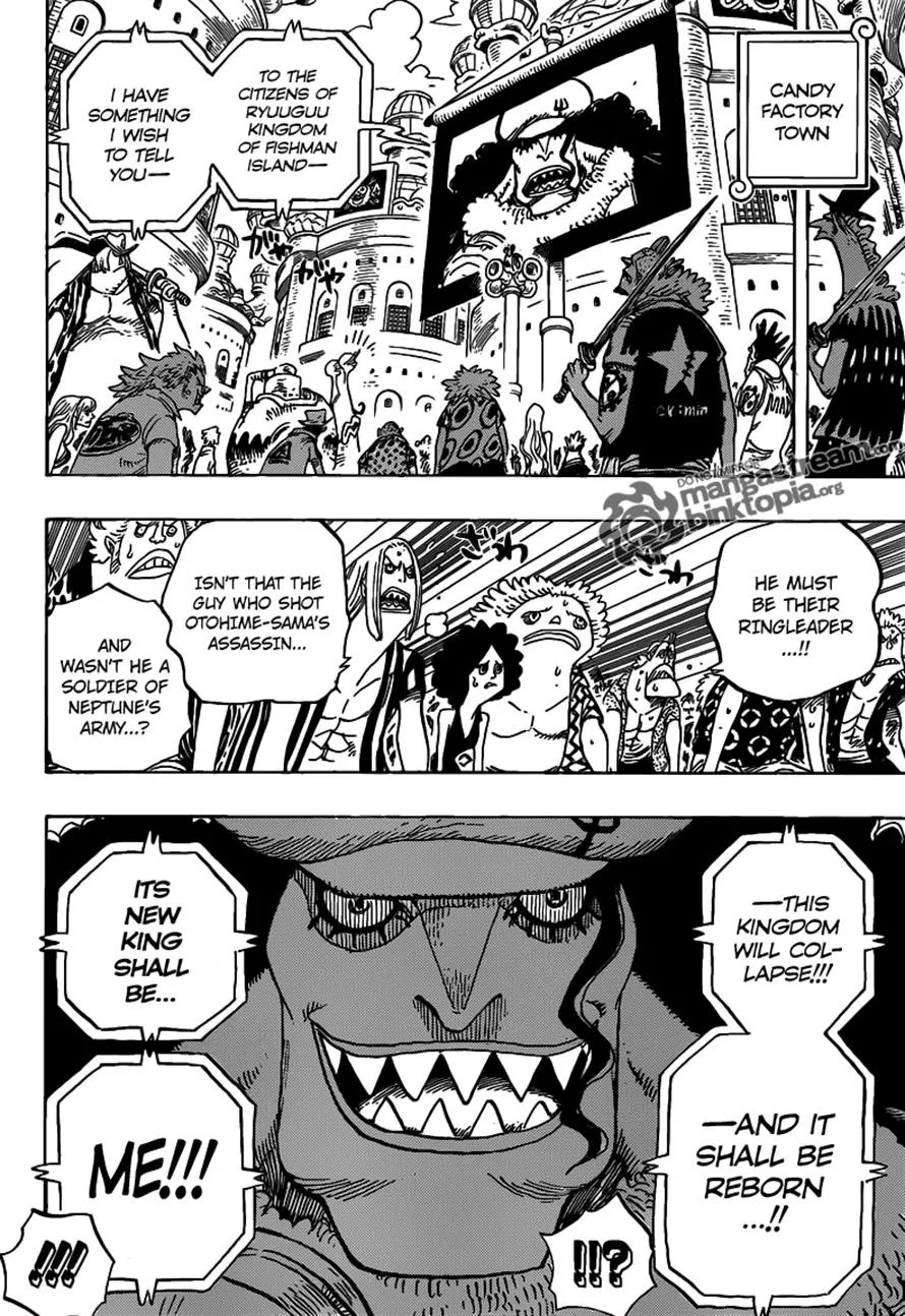 One Piece Chapter 628 - Page 4