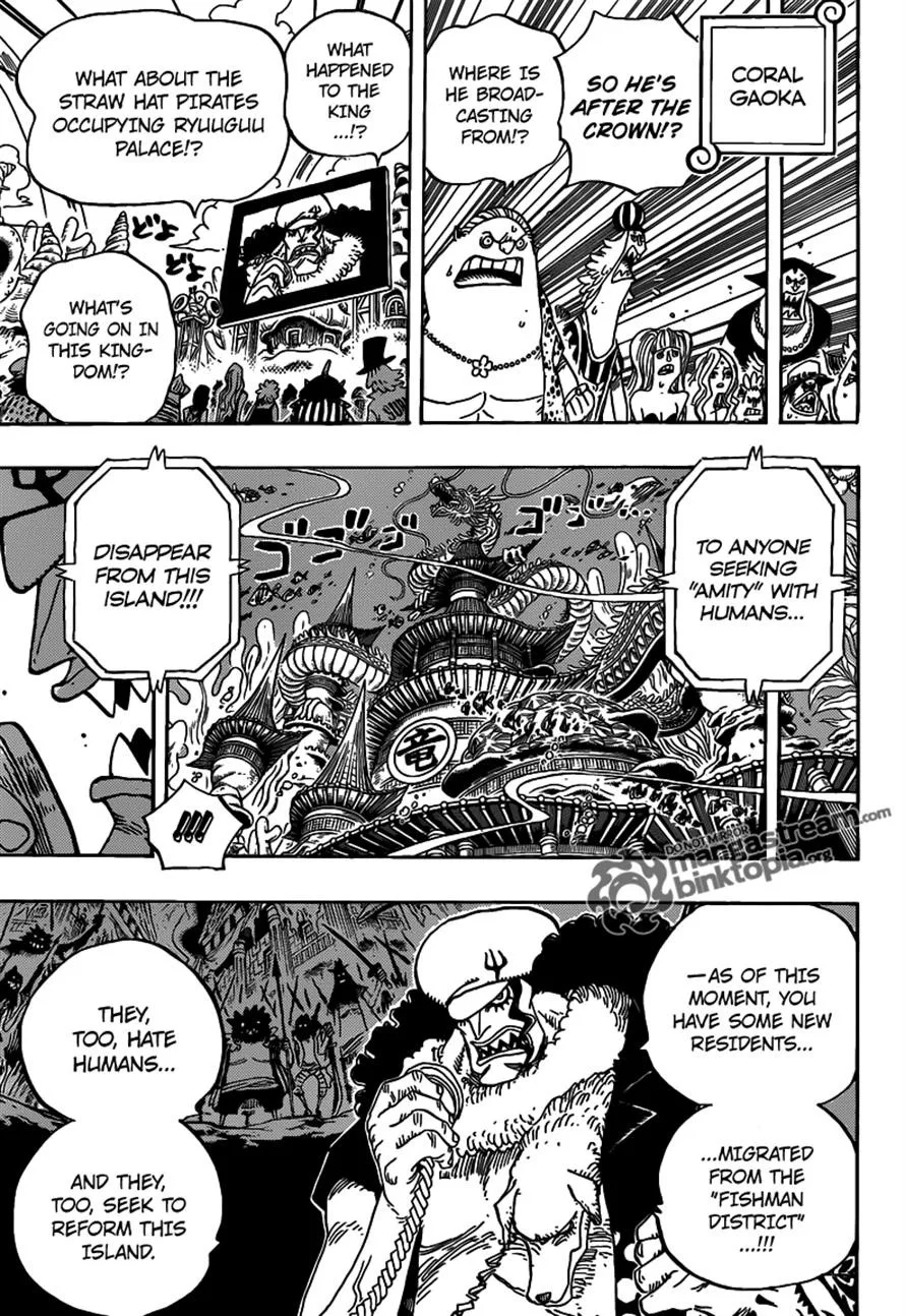 One Piece Chapter 628 - Page 5