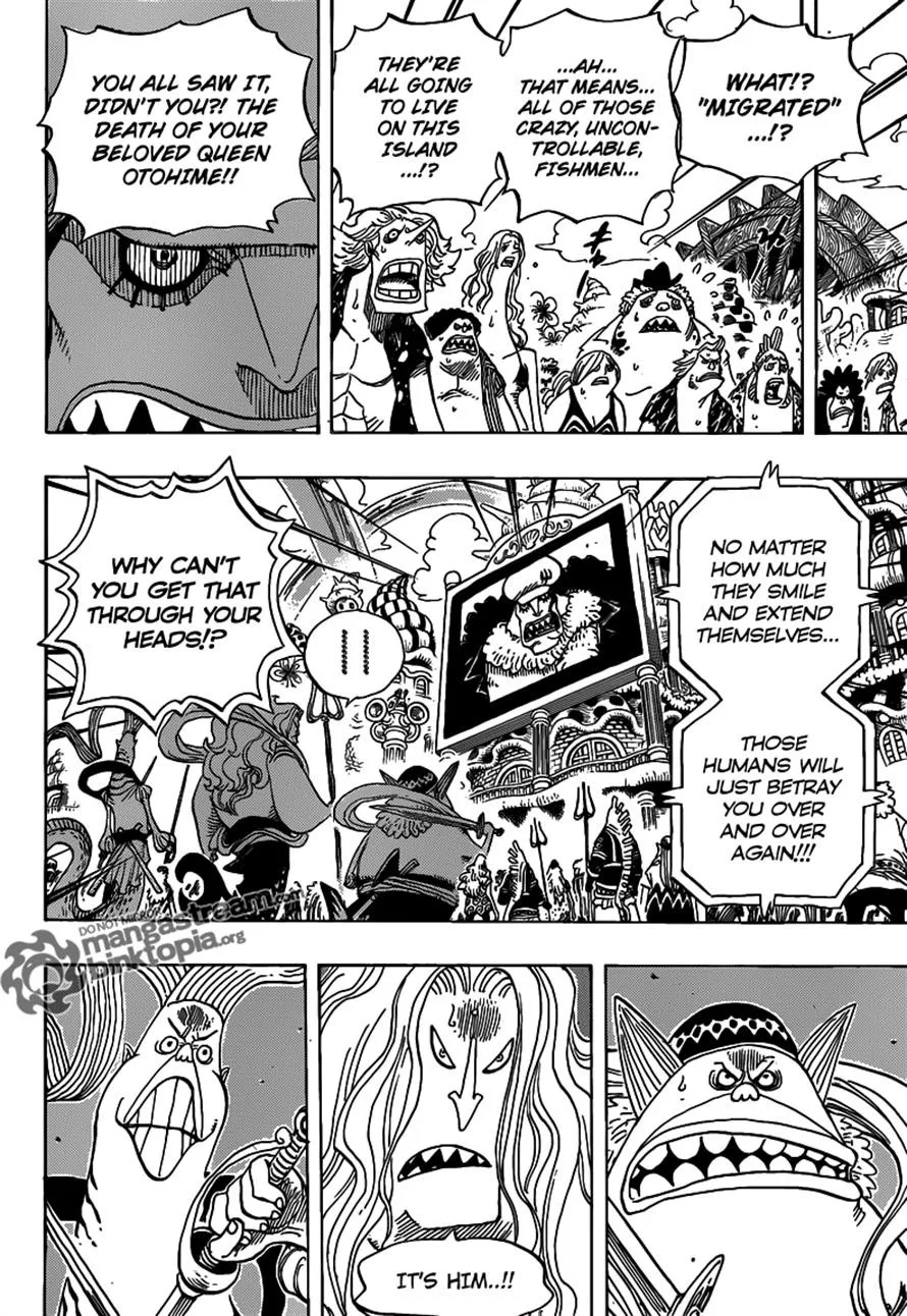 One Piece Chapter 628 - Page 6