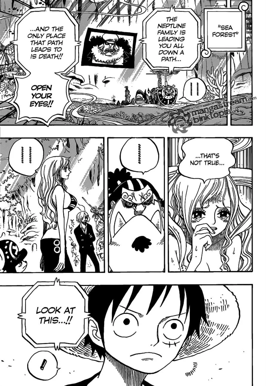 One Piece Chapter 628 - Page 7