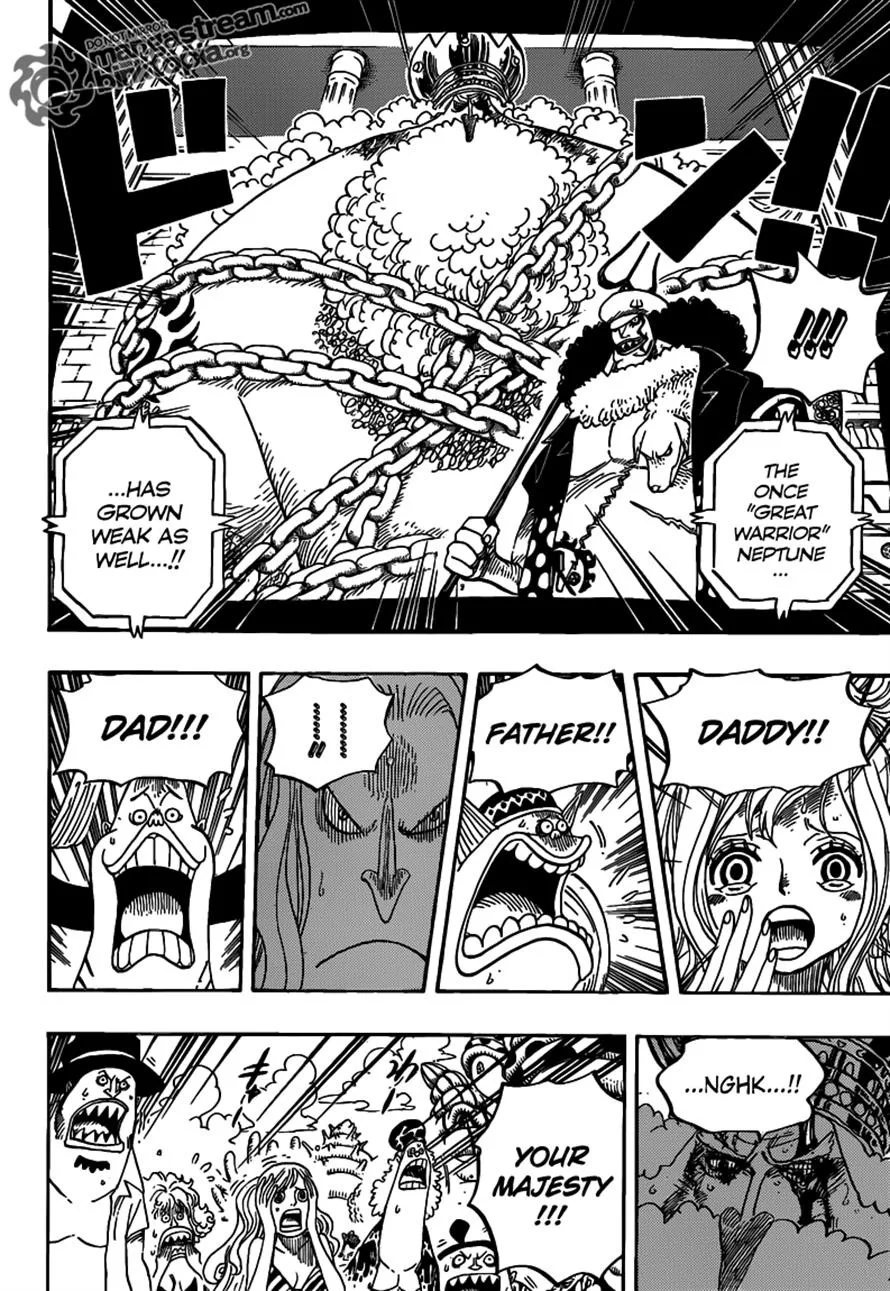 One Piece Chapter 628 - Page 8