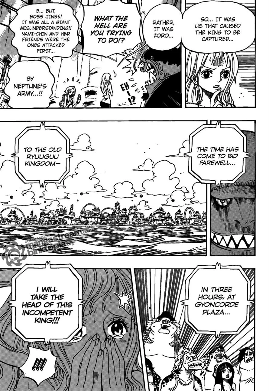 One Piece Chapter 628 - Page 9