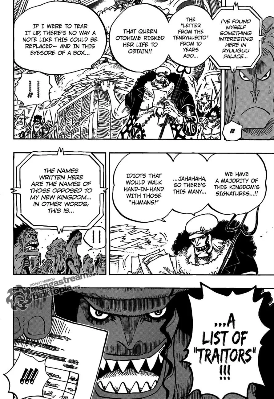 One Piece Chapter 628 - Page 10