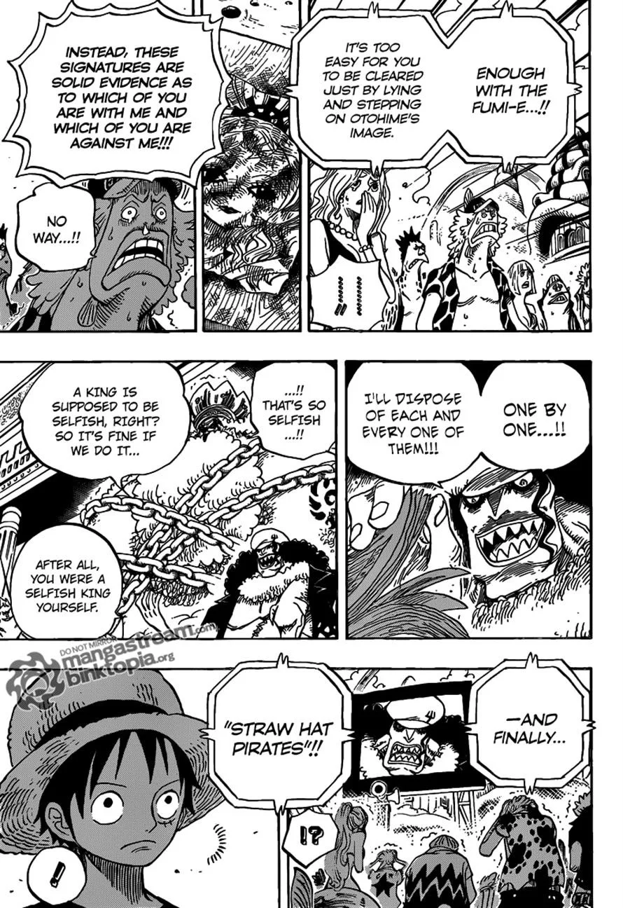 One Piece Chapter 628 - Page 11