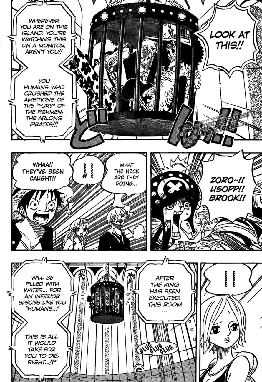 One Piece Chapter 628 - Page 12