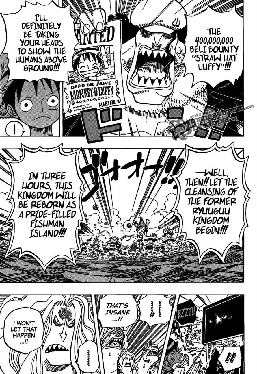One Piece Chapter 628 - Page 13