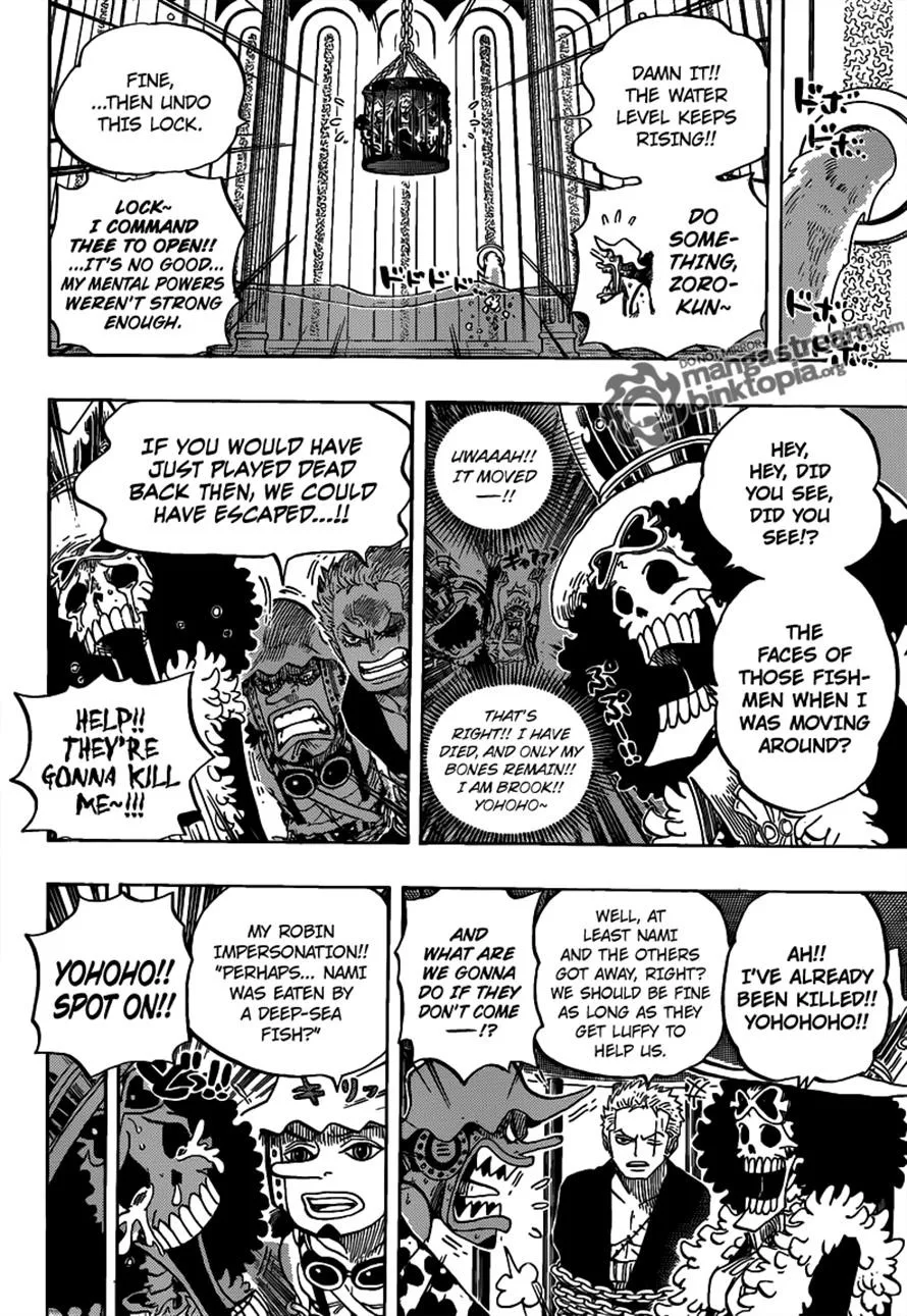 One Piece Chapter 628 - Page 14