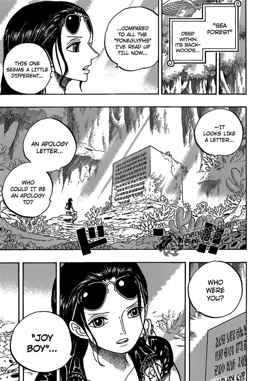 One Piece Chapter 628 - Page 15