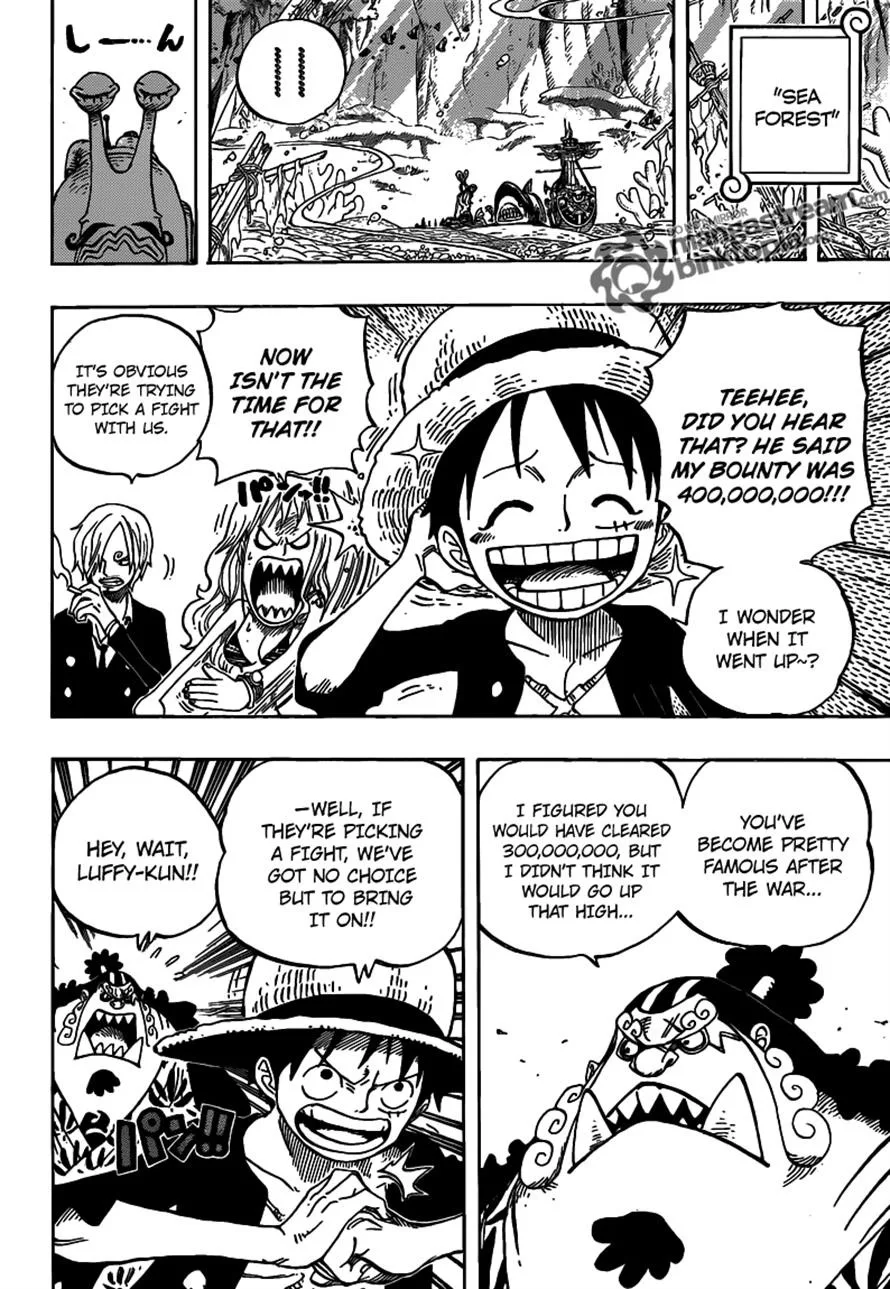 One Piece Chapter 628 - Page 16
