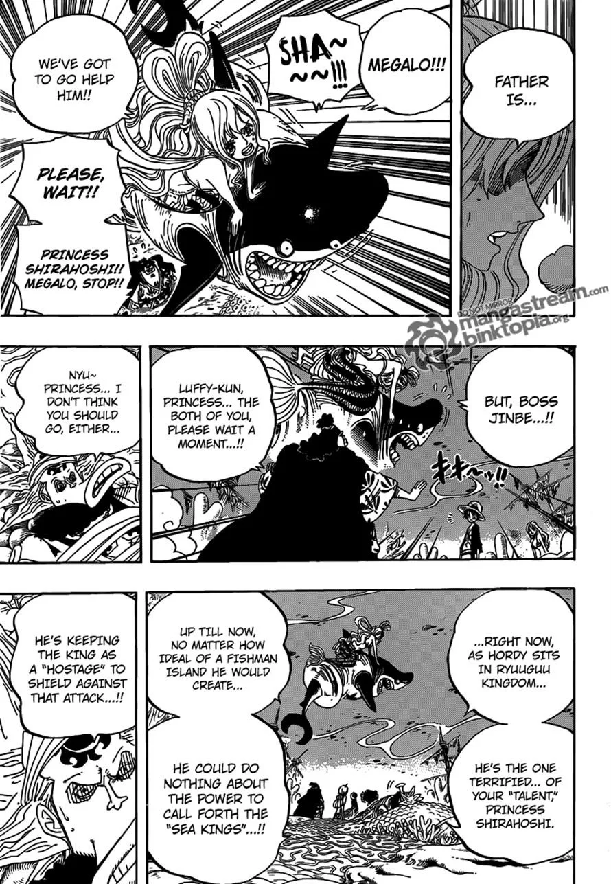One Piece Chapter 628 - Page 17