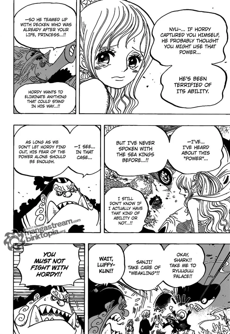 One Piece Chapter 628 - Page 18