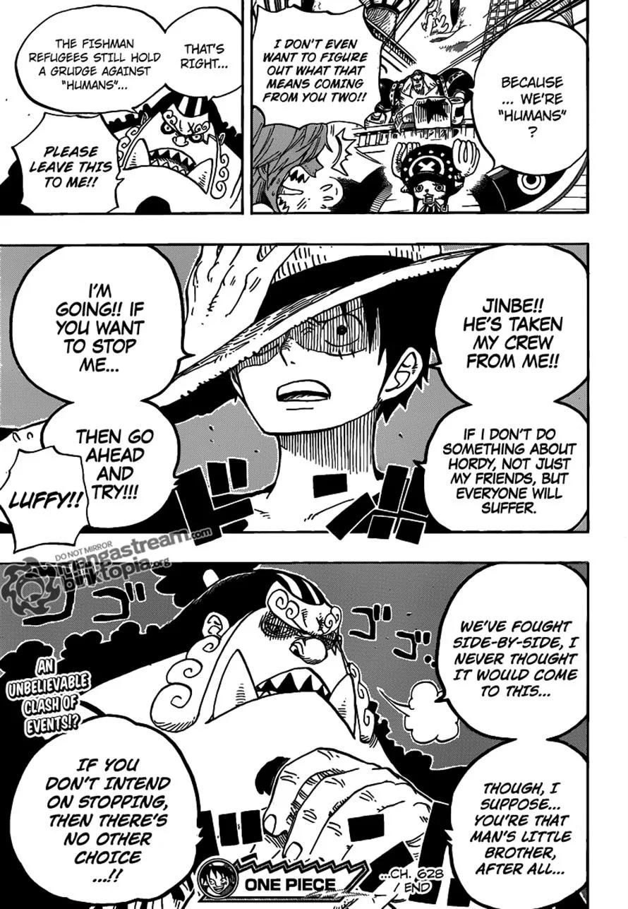 One Piece Chapter 628 - Page 19