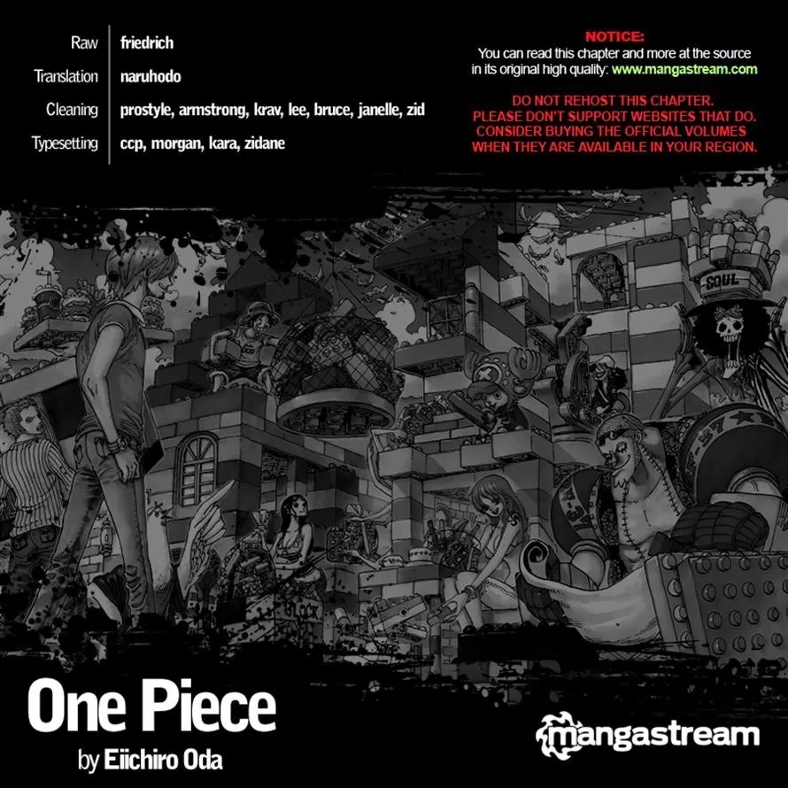 One Piece Chapter 628 - Page 23