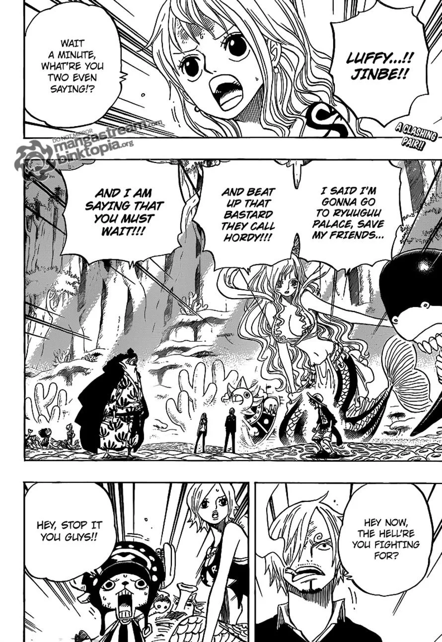 One Piece Chapter 629 - Page 2