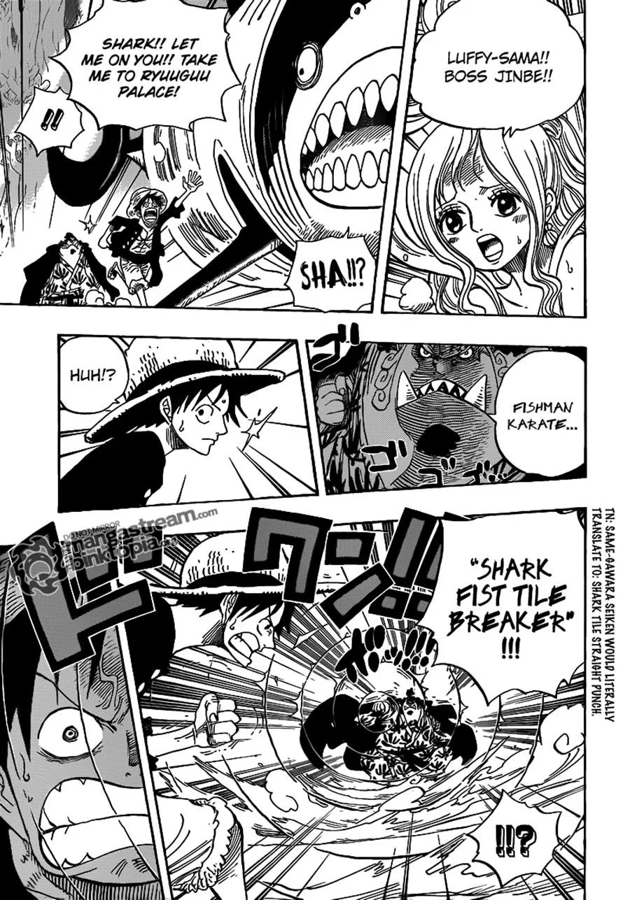 One Piece Chapter 629 - Page 3