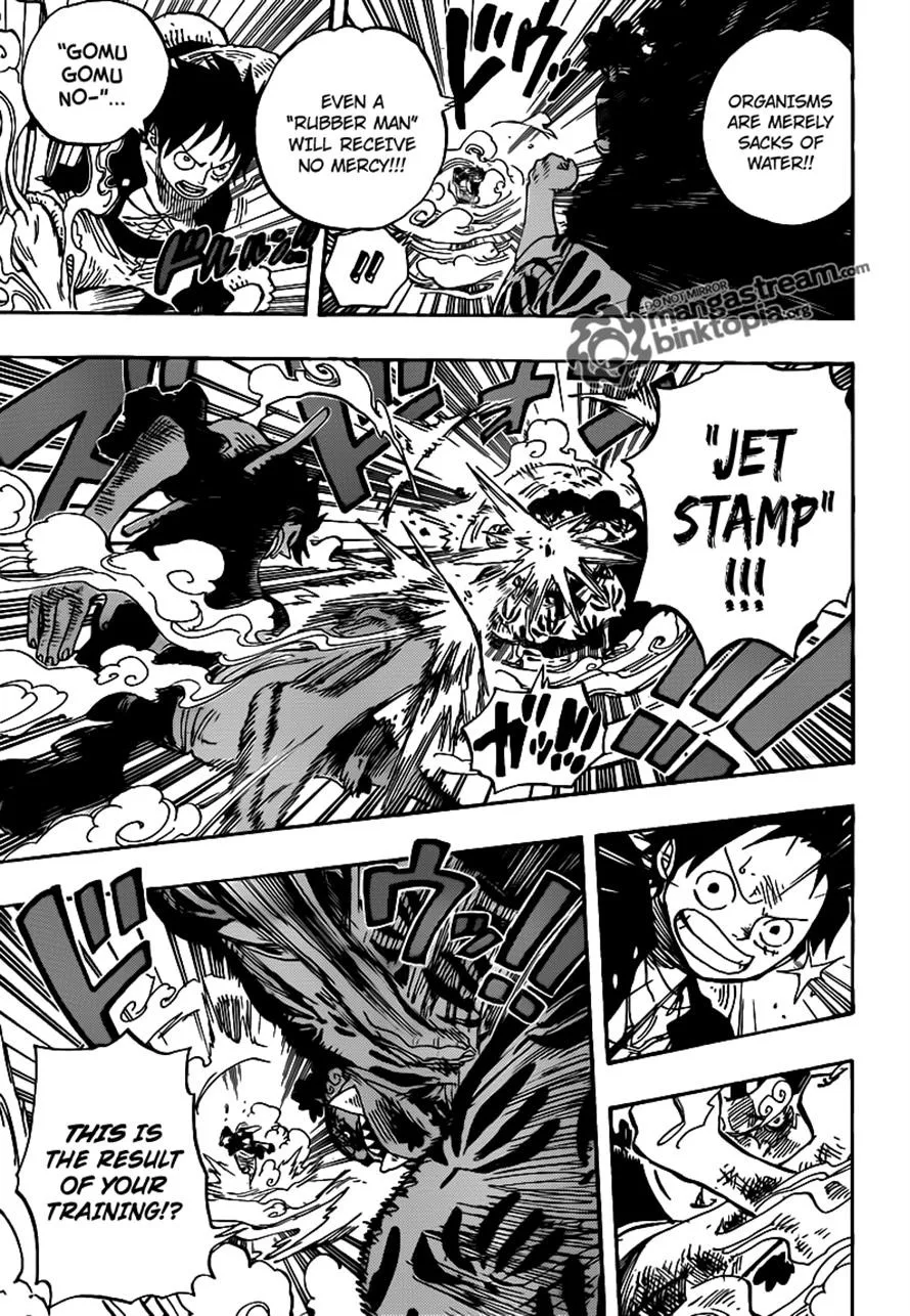 One Piece Chapter 629 - Page 5