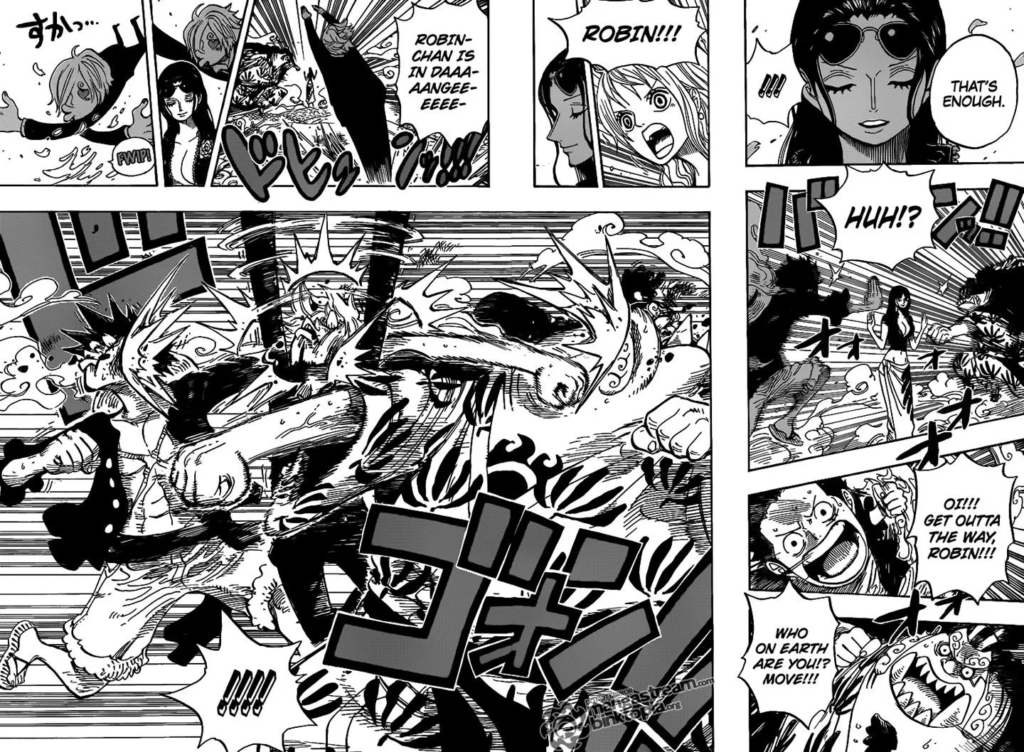 One Piece Chapter 629 - Page 6