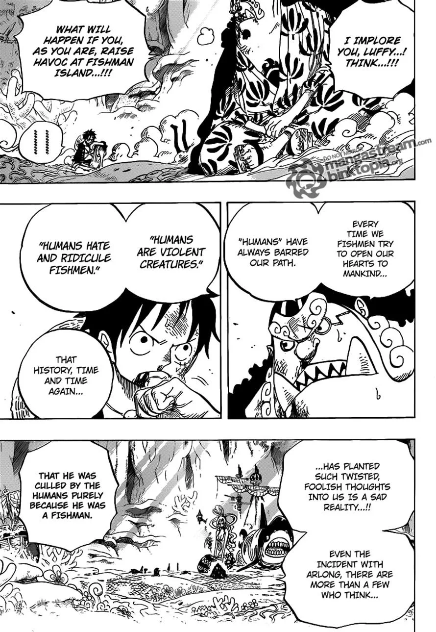 One Piece Chapter 629 - Page 8