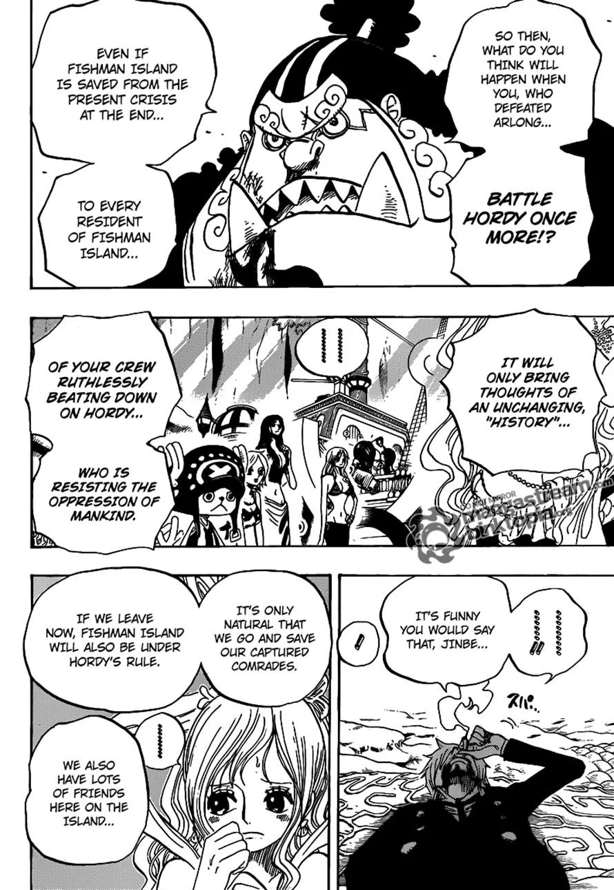 One Piece Chapter 629 - Page 9
