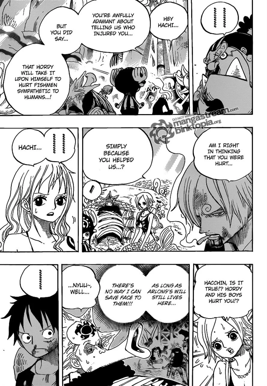 One Piece Chapter 629 - Page 10