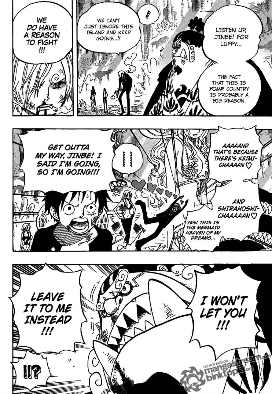 One Piece Chapter 629 - Page 11